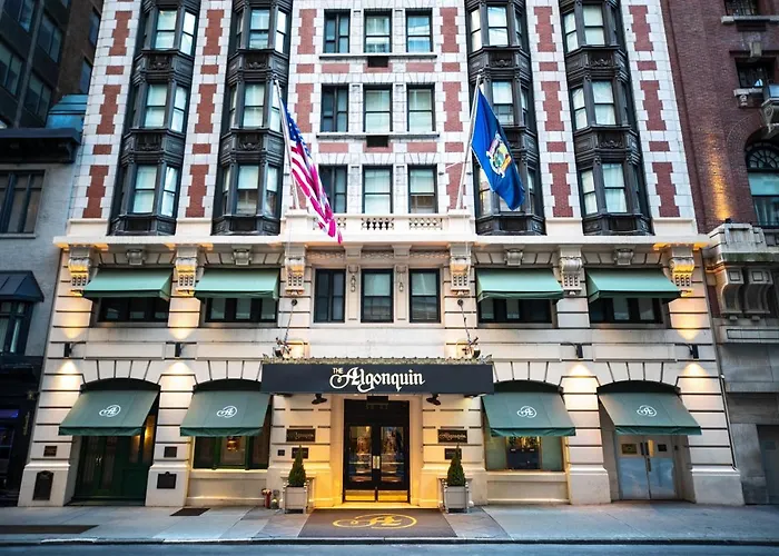Top Marriott Hotels in Manhattan for Your NYC Stay
