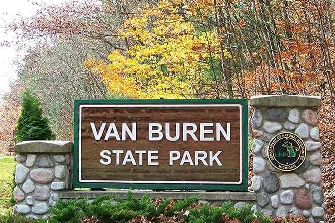 van buren state park