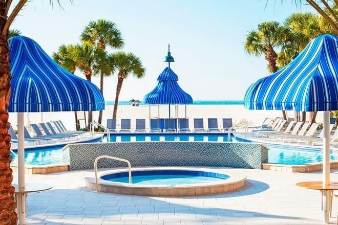 sheraton sand key resort