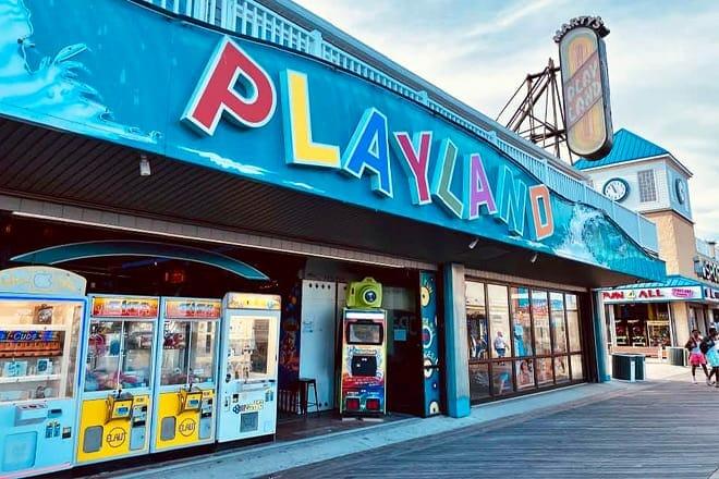Marty's Playland
